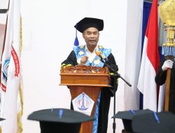 Hadir Pada Wisuda PKP, VBL: “Ilmu Yang Didapat Harus Bermanfaat Bagi Banyak Orang”