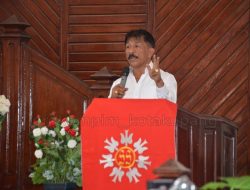 Penjabat Wali Kota Awali Sambutan Dengan Ini, Pada Ibadah Emiritasi