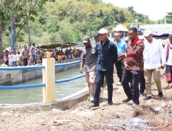 Bendungan Nebe, Bisa Jadi Tempat Singgah, Pengguna Jalan Nasional Sikka – Flores Timur