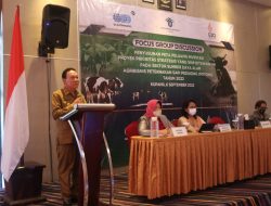 Hadiri FGD Kementrian Investasi, Bupati Kupang Gambarkan Kondisi 5P(eternakan)