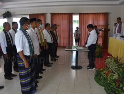 Kukuhkan Anggota FKUB, Hadjoh: ”Momentum Bersejarah, Yang Menunjukkan Kebhinekaan”