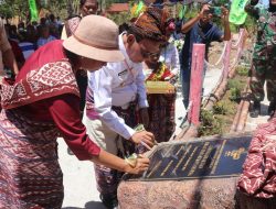 Kerinduan Jemaat Efata Huko’u, Terobati