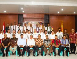Lepas Kontingen Pesparani, Bupati Kupang: “Jika Belum Juara, Jangan Bersedih”