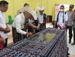 Rapat Kerja bersama Kepala Desa dan Camat Se-Rote Ndao, VBL:”Mari Bersama, Hapus Stigma Miskin”