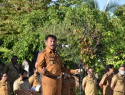 Penjabat Wali Kota Tegaskan, Jangan Ada Perangkat Daerah Yang Kerja Sendiri