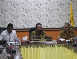 Pimpin Evaluasi, Ketua KONI Kabupaten Kupang, Ungkap Hal Ini