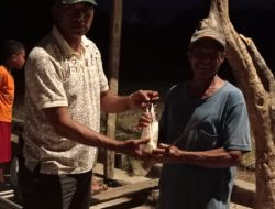 Hanya di Bello, Kerja Bakti Berhadiah Sembako