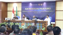 Gubernur VBL Ikut HLM Tim Pengendali Inflasi Daerah se-Daratan Flores, Lembata, Alor