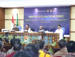 Gubernur VBL Ikut HLM Tim Pengendali Inflasi Daerah se-Daratan Flores, Lembata, Alor