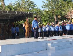 Pimpin Apel KORPRI, Sekda Minta ASN Jadikan Kota Kupang, Kota Terbersih di Indonesia.