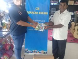 Taman Baca Masyarakat di NTT, Dapat Buku Dari Gramedia