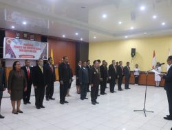 Lantik Pengurus KONI Kabupaten Kupang, JNS Pesan Begini !!