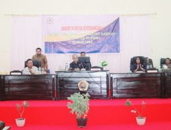 Sidang III Masa Persidangan I DPRD Kabupaten Kupang, Dibuka