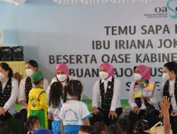 Hadiri Pameran Karya Anak Bangsa, Ibu Iriani Beri Apresiasi