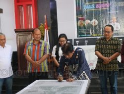 KOMPAK Gagas Deklarasi Jurnalis Rukun dan _Launching E-Book_ Narasi Damai, Penjabat Wali Kota Nyatakan Dukungan