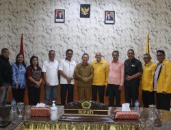 Terima Panitia Konas XV, Bupati Kupang Nyatakan Dukungan Penuh