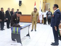 Korinus Masneno, Pimpin KONI Kabupaten Kupang
