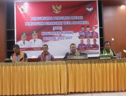 Pimpinan  Pusat PPDI,  Lantik Pengurus Daerah Kabupaten Kupang