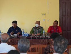 Berkantor di Kelurahan Kolhua, Penjabat Wali Kota Dapat Banyak Masukan