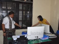 Sekda Kota Kupang Tiba-tiba Lakukan Sidak di OPD, Untuk Apa ?