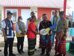 Korban Seroja di Saukibe, Terima Kunci Rumah