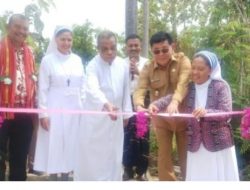 Hadiri Syukuran, Jerry Manafe Bilang, Semua Belum Tentu Mampu Lakukan Seperti Suster Alma
