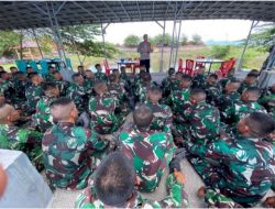 Heboh !! Anggota Brigif 21 / Komodo Terobos Mako Polres Kupang, Ada Apa ?