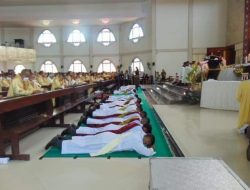 Pimpin Misa Tahbisan Imam Baru, Mgr. Pioppo: “Saya Bahagia Kembali ke Kupang Kali Kedua”