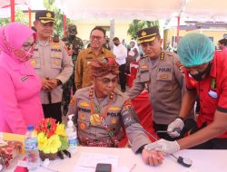 Bupati Kupang – Forkopimda, Sambut Kapolda NTT