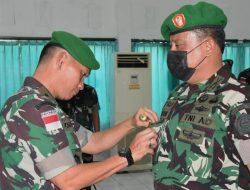 Putra Oinlasi, NTT Jabat Kasrem 161/Wira Sakti