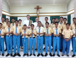 Dubes Vatikan, Datangi Sekolah Calon Imam di Kupang