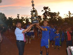 Perindo Cup I, Resmi Berlangsung, Penjabat Wali Kota Beri Apresiasi