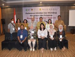 Buka Pertemuan Advokasi dan Workshop Program Suplementasi Vitamin A, Fahrenzi katakan Begini !!