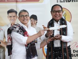 Wagub NTT Apresiasi Maskapai Penerbangan Super Air Jet