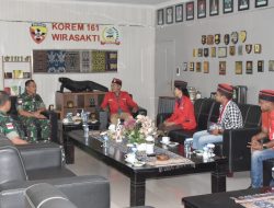 Pengurus GMNI NTT, Minta Danrem 161/Wira Sakti Kupang Jadi Narsum