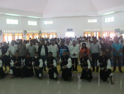 Buka Kejuaraan Shorinji Kempo, Bupati Kupang Titipkan Harapannya