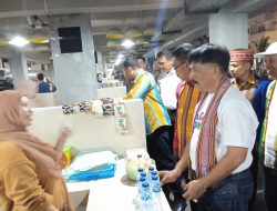 Resmikan Pusat Kuliner Pantai Koepan, Ini Pesan Penjabat Wali Kota
