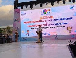 Buka Event Ramai Skali, G.M. Hadjoh Sampaikan Terimakasih Kepada Bank NTT