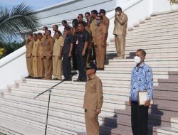 Pimpin Apel Kesadaran, Staf Ahli Minta ASN Tidak Tunda Pekerjaan