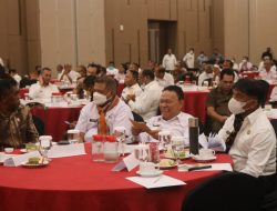 Hadiri RDP Pemberantasan Korupsi Terintegrasi, Bupati Kupang Simak Penjelasan Pimpinan KPK