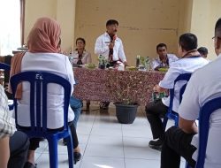 Penjabat Walikota Kupang, Kunker ke Kelurahan Fatufeto