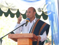 Hadiri Seminar Pendidikan, VBL: “Jangan Hanya Pintar Untuk Dapat Nilai”