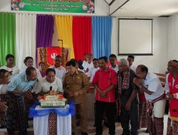 Hadiri HUT ke-75 GMIT Betania, Jerry: “Meski Akan Bangun Gedung Baru, Jangan Tinggalkan Gedung Lama”