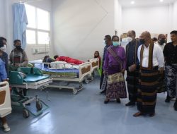 PT. Grab Indonesia, Sumbang Oxygen Generator Kepada RSUD Prof. Dr. W.Z. Johannes Kupang