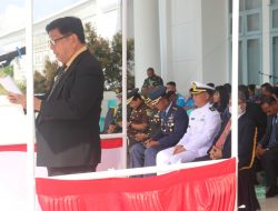 Jerry Manafe, Pimpin Upacara Hari Sumpah Pemuda