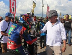 Buka Kejurda Road Race, Bupati Kupang:”Simbol Kebangkitan Pembalap Muda Dari NTT”