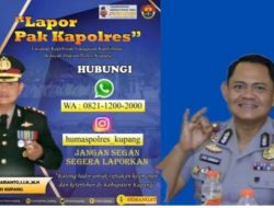 Mau Mengadu !! Kapolres Kupang Luncurkan Nomor 08211xxxxxx