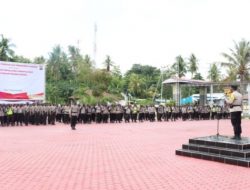 Pasukan Pengaman Pilkades Gelombang II, Dilepas