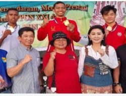 Luar Biasa !! Julie Laiskodat, Bantu Tiket Pulang Atlet Renang Ende