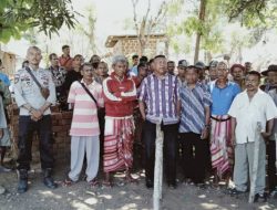 Masyarakat Dua Desa di Batas Negara, Deklarasi Pilkades Damai